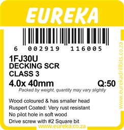 1FJ30 - Decking Screw -1FJ30_label_T